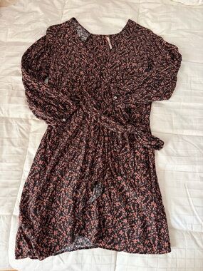 FREE PEOPLE FLORAL DRESS